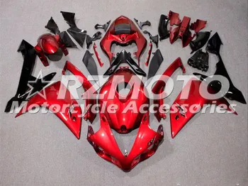 

4 Gifts New ABS Injection Mold motorcycle Fairings Fit For Yamaha YZF-1000-R1 2007 2008 07 08 Fairing bodywork set custom red