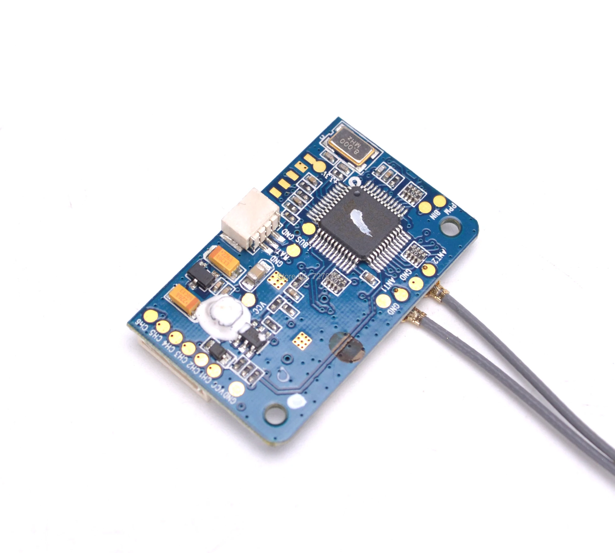 Радиоприемник Flysky X6B 2 4G 6CH i BUS PPM PWM для AFHDS i10 i6s i6 i6x i4x передатчик FPV Quadcopter|transmitter fpv|ppm