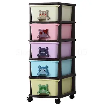 

Thickened Drawer Receiver Plastic Assembly Multilayer Clothing Receiver Toy Receiver Storage Cabinet