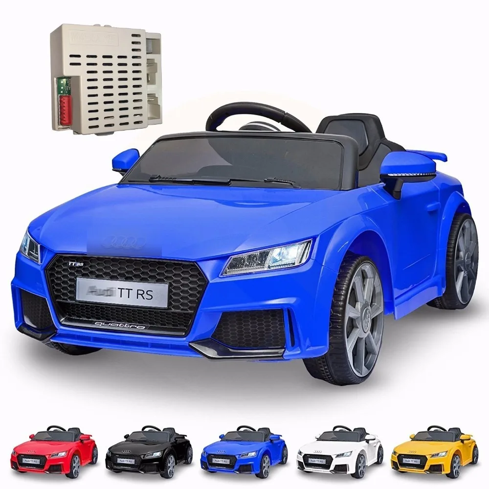 

Wellye Kids Electric Ride On Car Parts 2.4g Bluetooth Remote Control Receiver Box For Mercedes B-m-w Audi Range Rove Jeep