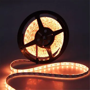 

5M 5050 SMD RGB 300 LED Strip Light Waterproof IP65 12V DC TV Background Lighting Home Decoration Lamp Stip
