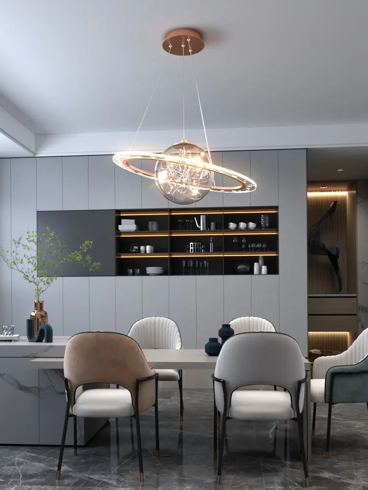 Chandelier for the children's room Dining light Restaurant led Lamp Ceiling Pendant lights modern Bedroom lighting 2021 | Лампы и