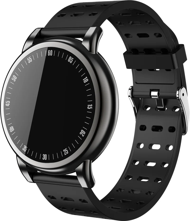 Black SYYSYYTECH B8+ умные часы, мониторинг сердечного ритма, кровяного давления, отслеживание движения, шагомер, водонепроницаемый Интеллектуальный браслет телефон, новинка - Цвет: Black
