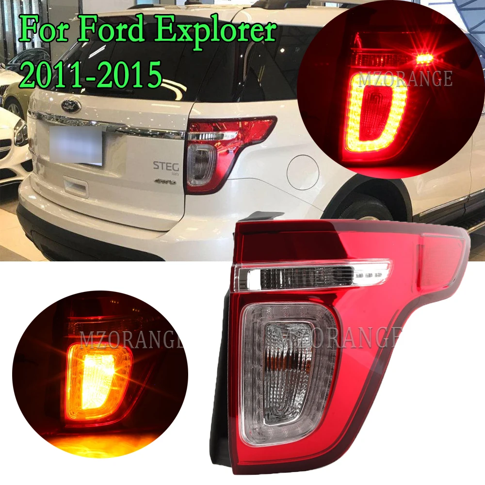 FOR 2011 2012 2013 2014 2015 FORD EXPLORER TRIM BEZEL TAIL LIGHTS COVER COVERS