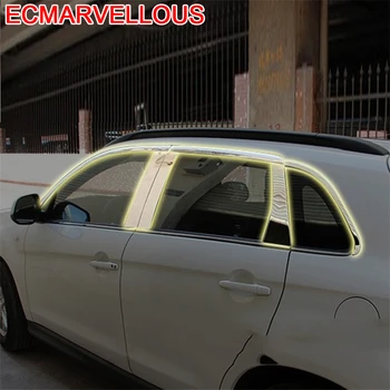 

Auto Window Panels Foot Pedal Rear Bumper Automobile Decorative Chromium Car Styling Covers Accessory 18 19 FOR Mitsubishi ASX