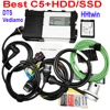 2022 Diagnostic Tool mb star c5 sd connect Wifi Diagnosis SD C5 Wireless Function with HDD software 2022.09 Free Shipping ► Photo 1/6
