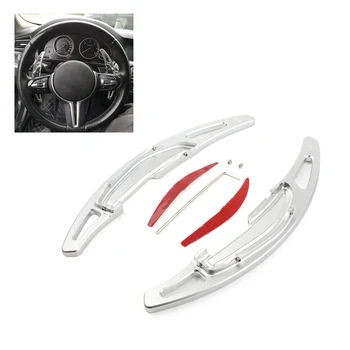 

Car Steering Wheel Shift Paddle Aluminium Alloy For-BMW M2 M3 M4 M5 X5M X6M F87 F85 F86 F80 F82 F83 F10 M6 F12 F13 320 I