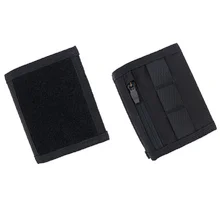 Sports Military Fan Camouflage Wallet Three Fold Wallet Tactical Folding Short Wallet Multicolor