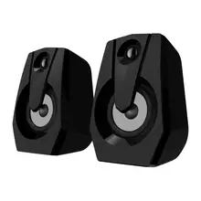 Проводной Модный ПК динамик s музыка USB стерео портативный компьютерный динамик с красочным Led светильник HiFi мультимедийный динамик для ноутбука