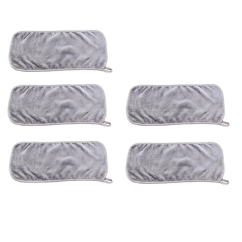 

5Pcs Microfiber Makeup Remover and Facial Cleansing Cloth / Remove Cloth / Reusable Cleaning Towels - No Chemicals to Wipe Dirt