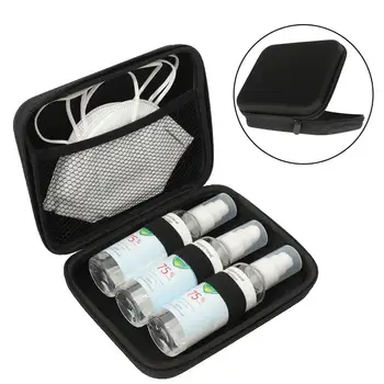 

Portable Large Capacity Sprayer Bottle Storage Bag Face Cover Zip Travel Carrying Organizer Holder Makeup Rangement