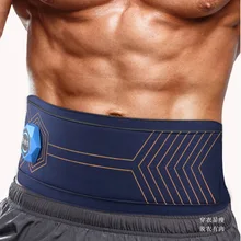 USB зарядка брюшной тонизирующий пояс Вибрационный умный фитнес Ab тренировочный пояс с дистанционным массажер с управлением стимулятор пояс без геля