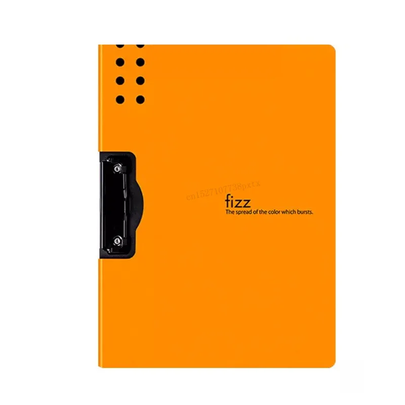 Orange Xiaomi Mijia Fizz горизонтальный A4 папка матовая текстура портативная панель портативный пенал Чехол для офиса файл карман школы - Цвет: Orange