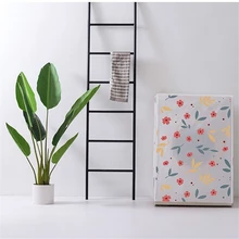 Стиральная машина водонепроницаемый чехол для сушки PEVA Великолепная Пылезащитная Крышка для стиральной машины полное защитное украшение дома 62*56*83 см