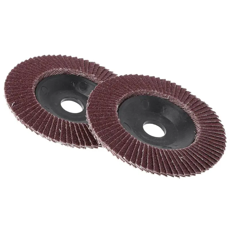 

10Pcs 100mm/4inch Flap Disc Polishing Pad Plate Sander Paper Sanding Disk Grinding Wheel Abrasive Tools Grit 80 U4LB