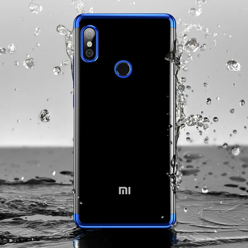 Мягкий чехол из ТПУ с покрытием для Redmi Note7 Note 6Pro 6A 6, прозрачный чехол на заднюю панель для Redmi Note5 Pro Note 5A Pro S2, чехол, чехол