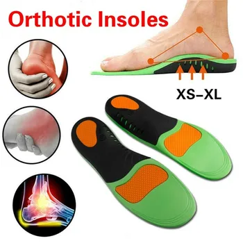 

Silicon Gel Insoles Foot Care For Plantar Fasciitis Heel Spur Running Sport Insoles Shock Absorption Pads Arch Orthopedic Insole