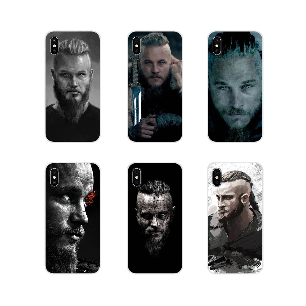 Mobile Phone Shell Cover Ragnar Lothbrok Vikings For BQ Aquaris S 5059 5035 6040L C V Plus X X2 Pro U U2 Lite M 2017 E 4.5 E5 X5 | Мобильные