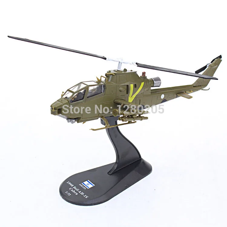 14009 Diecast 1/72 helicopter model Bell AH-1S Cobra Attack plane die cast toys collection | Игрушки и хобби