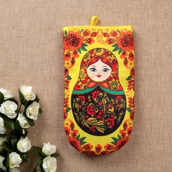 

Potholder - glove "Matryoshka", khokhloma, souvenir 3292723