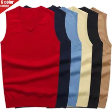 ^^Best Offers vest men sweater Fashion Vests Men's Sweater Vest Men's Solid Color Pure cotton Casual Pullover Knit V-Neck Sweater 2019 New ^^Best Offers vest men sweater Fashion Vests Men's Sweater Vest Men's Solid Color Pure cotton Casual Pullover Knit V-Neck Sweater 2019 New
