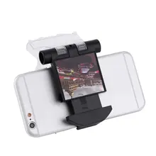 Cell Mobile Phone Smart Clip Clamp Holder For Playstation 4 for PS4 Game Controller Stand Holder With Cable