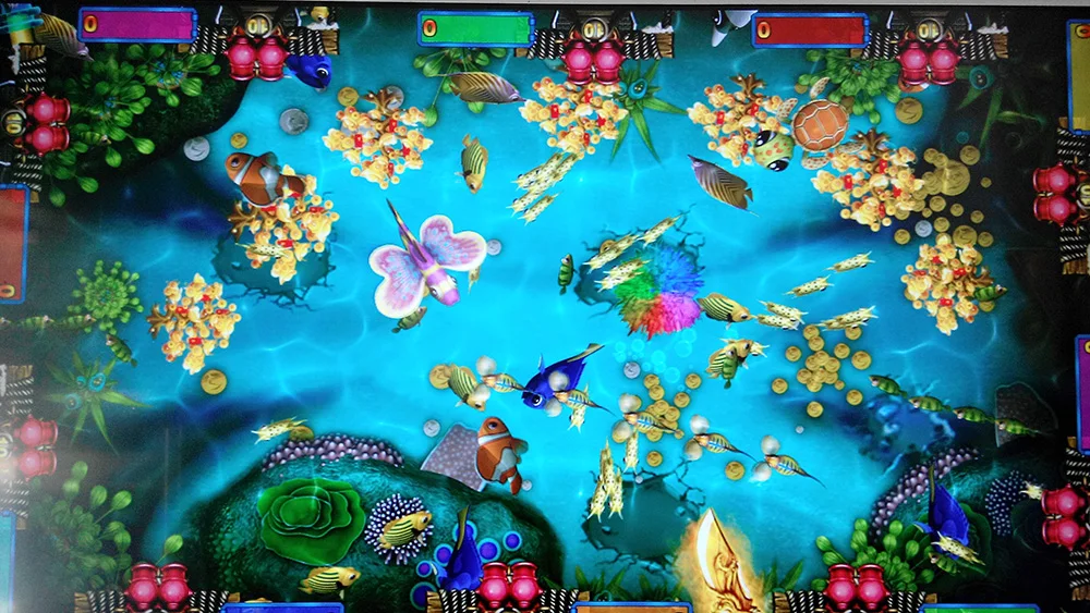 Arcade Shooting Game Machine Host Accessories for 6-10 Players Description Image.This Product Can Be Found With The Tag Names Board Game, Fish hunter game machine, Sports Entertainment