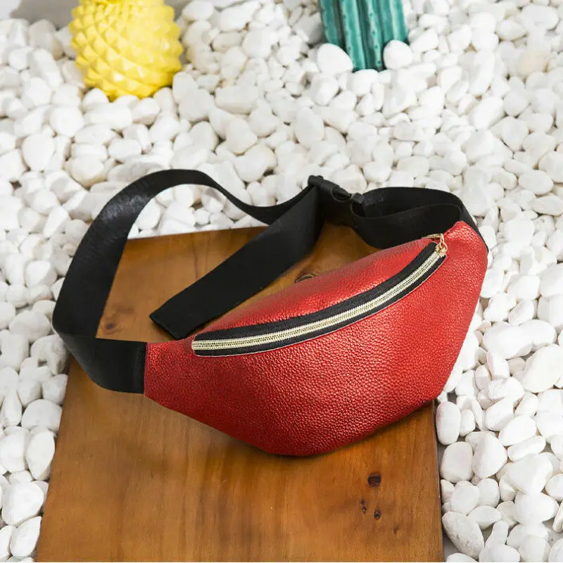 Новая Большая поясная сумка для девушек и женщин дорожная Регулируемая