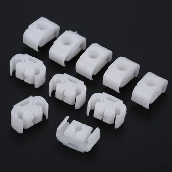 

20Pcs Brake Cable Bracket Pipe Body Retaining Clip Holder For Golf Je tta Passat For Audi A4 A6 For Skoda For Seat 811611797