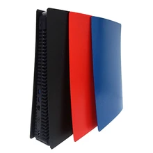 

New Ps5 Plate Disc,PS5 Skin Shell Case Hard Cover Replacement Plate For PS5 Game Gaming Console Anti-Scratch Dustproof