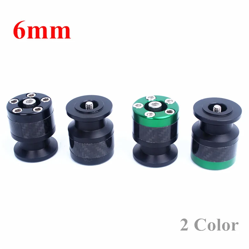 6 мм маятниковая катушка Слайдеры для Yamaha YZF R1 R6 R3 FZ1 FZ6 FZ8 трассировщик 900