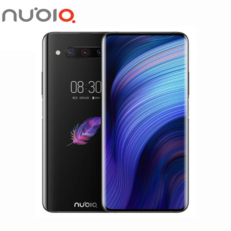 Оригинальный Официальный Новый Nubia Z20 мобильный телефон 6 42 &quot+ 5 1&quot двойной экран