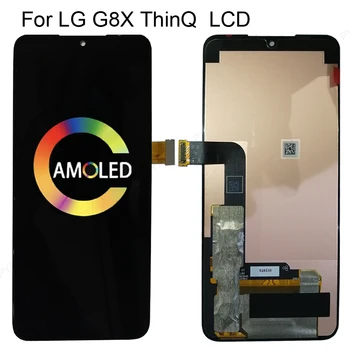 

Tested Well Screen For 6.4'' LG G8X LCD Display With Touch Screen Digitizer Replacement Parts for LG G8X ThinQ LCD Display Free