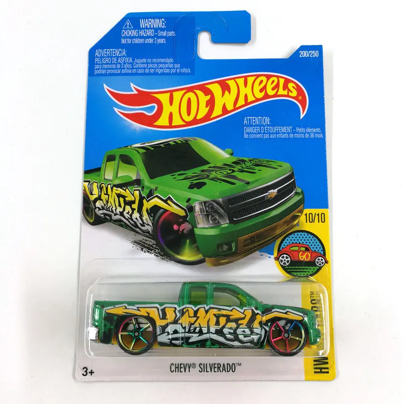 hot Wheels 1: 64 Автомобиль HONDA MONKEY DODGE Зарядное устройство FORD SHELBY CHEVY SILVERADO металлическая литая модель автомобиля - Цвет: 200-2016