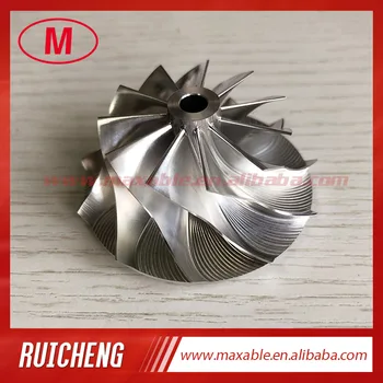 

GT15-25 36.30/49.00mm 11+0 blades high performance turbo billet/milling/aluminum 2618 compressor wheel