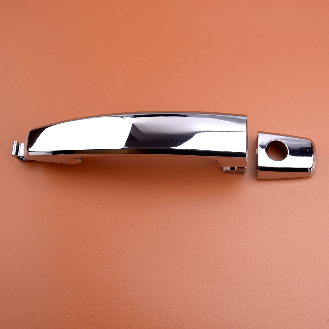 

Silver Car Exterior Front Left Door Handle Styling 96468266 Fit For Vauxhall Antara 2.0 2.4 2007 2008 2009 2010 2011 2012