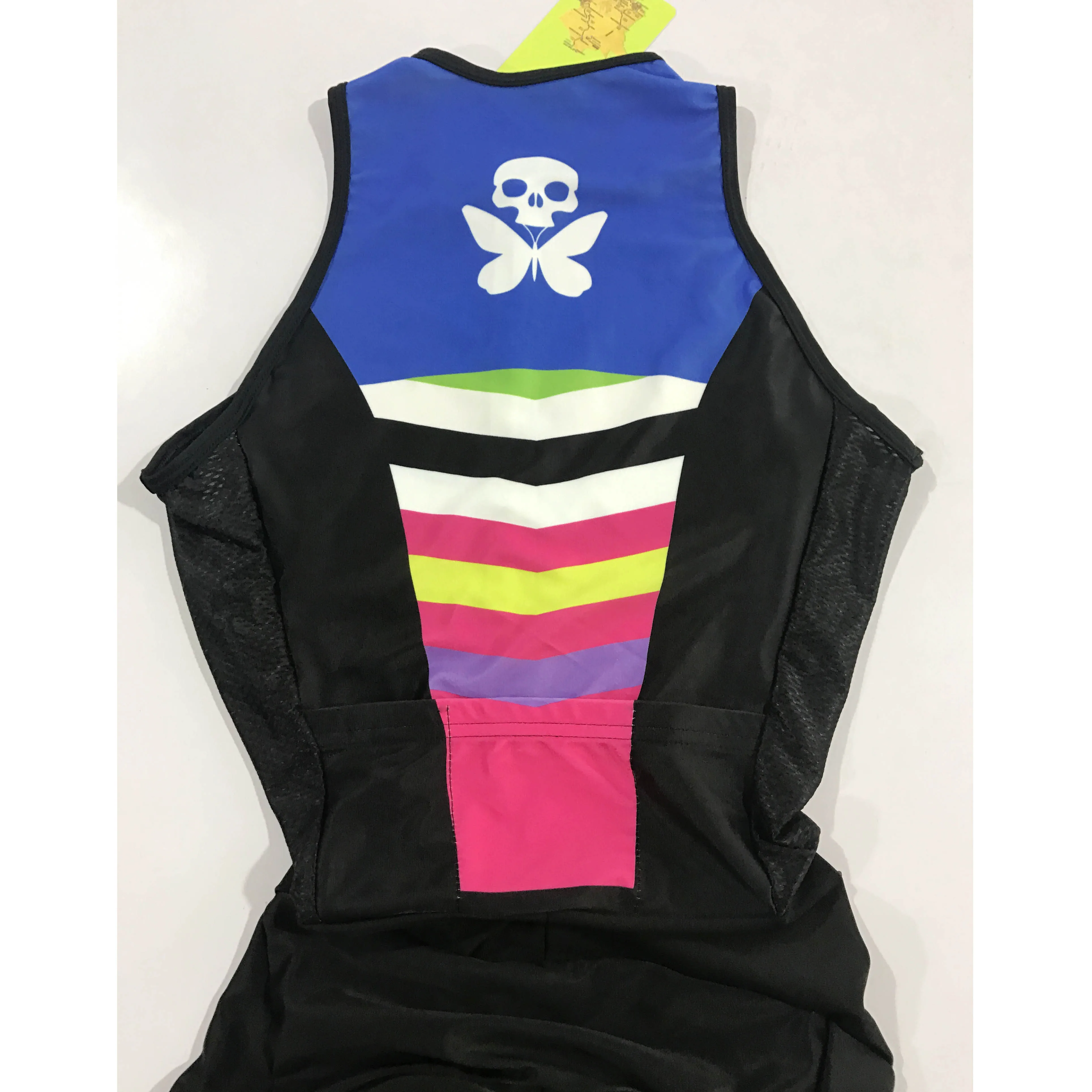 Liv Велоспорт Skinsuit Триатлон женский костюм без рукавов велосипедная одежда комбинезон Боди Комплект Ropa Ciclismo комплект одежда для плавания на открытом воздухе