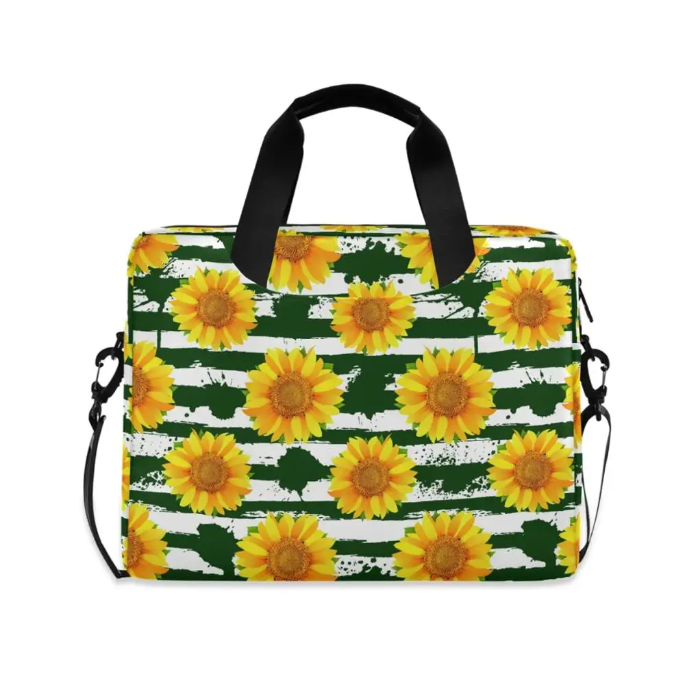 

13 14 15 16 Inch Sunflower Briefcase Sleeve Case Carry Handbag For Laptop Tablets Notebook Soft Cover 13.3'' 15.6 Computer Bag