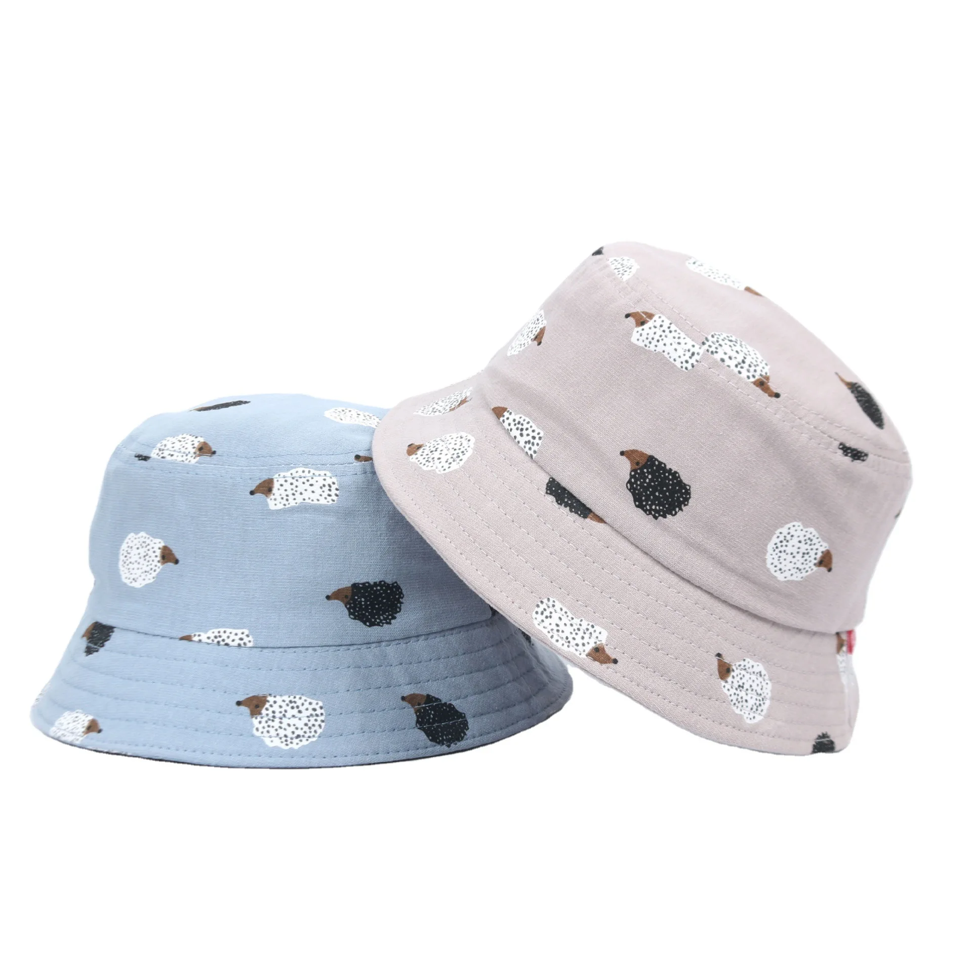 ERISO Baby Toddler Bucket Hat Reversible Sun Protection Animal Cap 