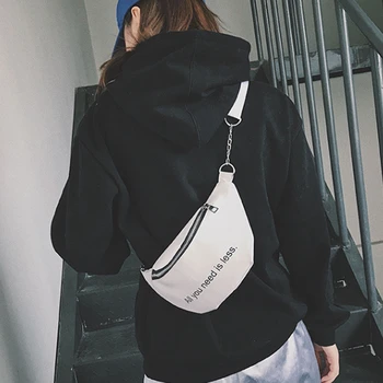 

Women Fashion Letter PU waist bag fanny pack money belt Bag Travel Portable Hip Bum Bag Small Purse Chest Pouch