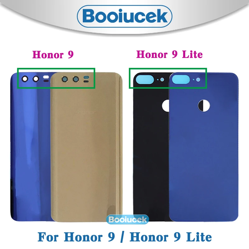 Для huawei honor 9 Lite/honor 9 STF-L09 L29 AL10 TL10 Корпус Крышка батарейного отсека задняя крышка Шасси рамка с клеем