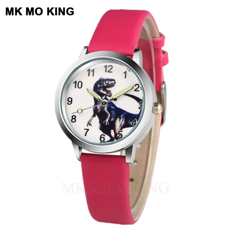 Роскошные Брендовые спортивные Симпатичные Детские кварцевые наручные часы с