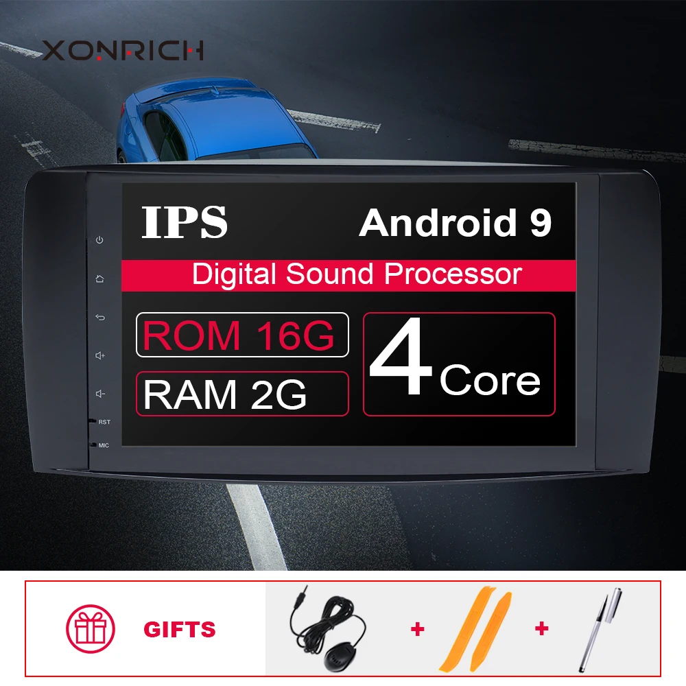 Top Xonrich Android 9.0 Car Radio GPS navigation DVD Player for Mercedes Benz R Class W251 R280 R300 R320 R350 R63 2006-2013 Stereo 0 Top Xonrich Android 9.0 Car Radio GPS navigation DVD Player for Mercedes Benz R Class W251 R280 R300 R320 R350 R63 2006-2013 Stereo 0