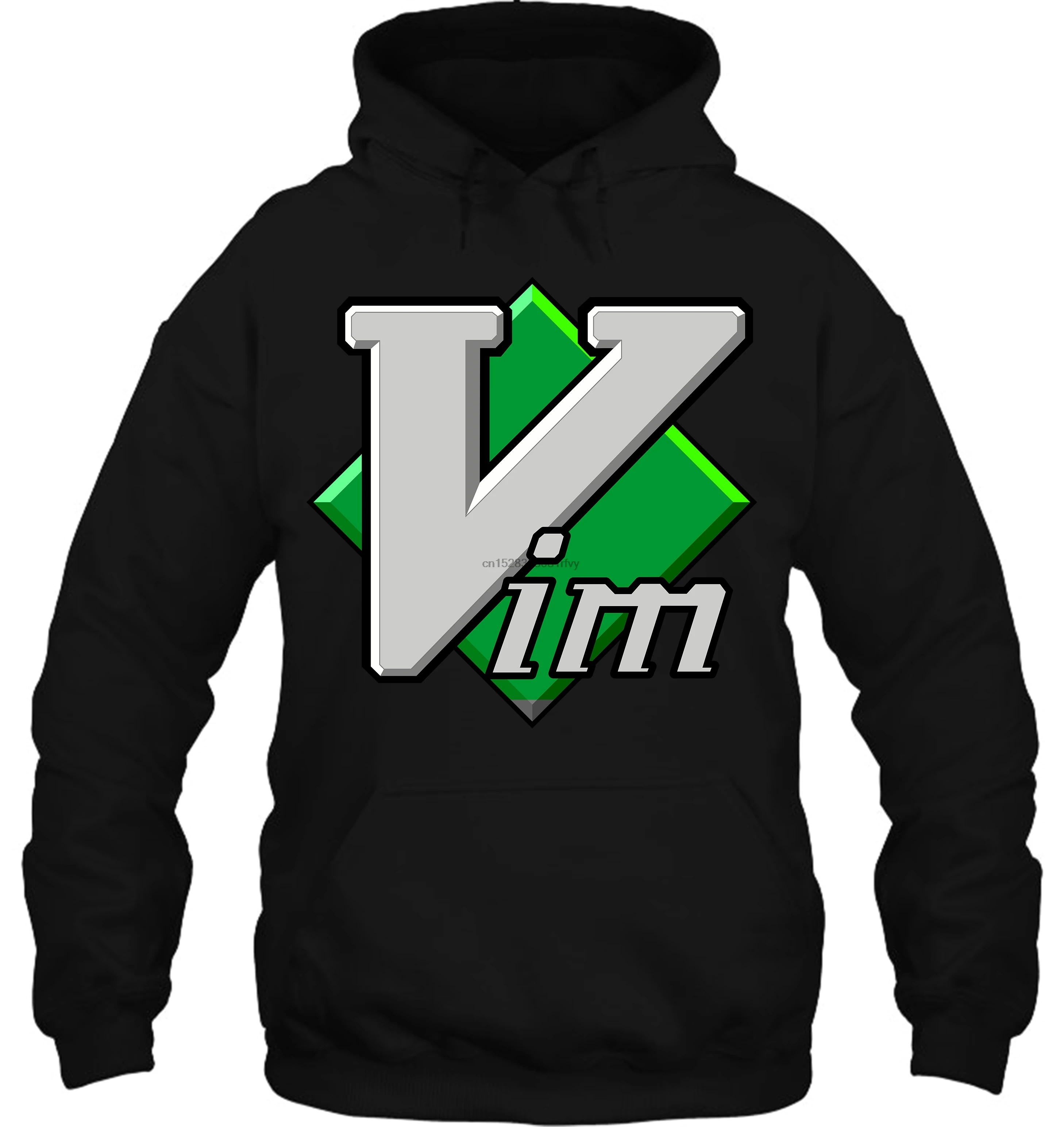 Мужская толстовка в мягком стиле с логотипом Vim Vi Улучшенная женская уличная одежда