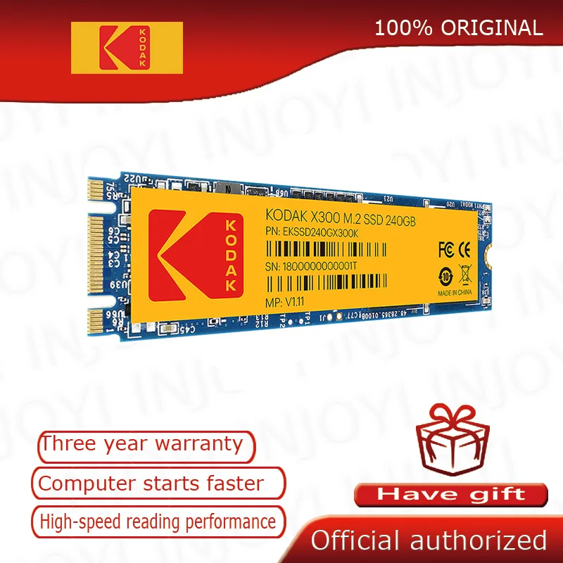 M2 SSD Kodak M.2 1 ТБ 500G 250G HD NVMe жесткий диск HDD X300 твердотельный PCIe для ноутбука |