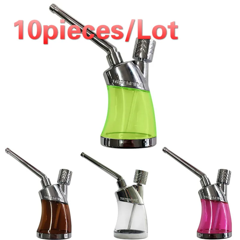 10 шт. металлические трубки для кальяна|Трубки и аксессуары кальяна| |