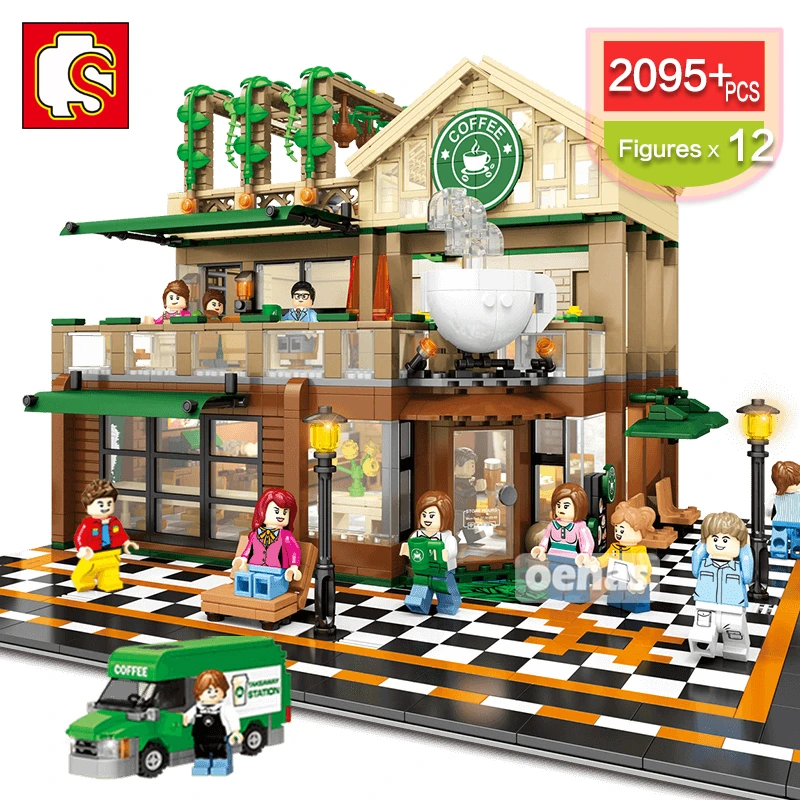 creative cafe toy