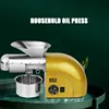 New Stainless Steel Oil Press Machine Commercial Home Oil Extractor Expeller Presser Press Press Hydraulic Sunflower Oil Press 6