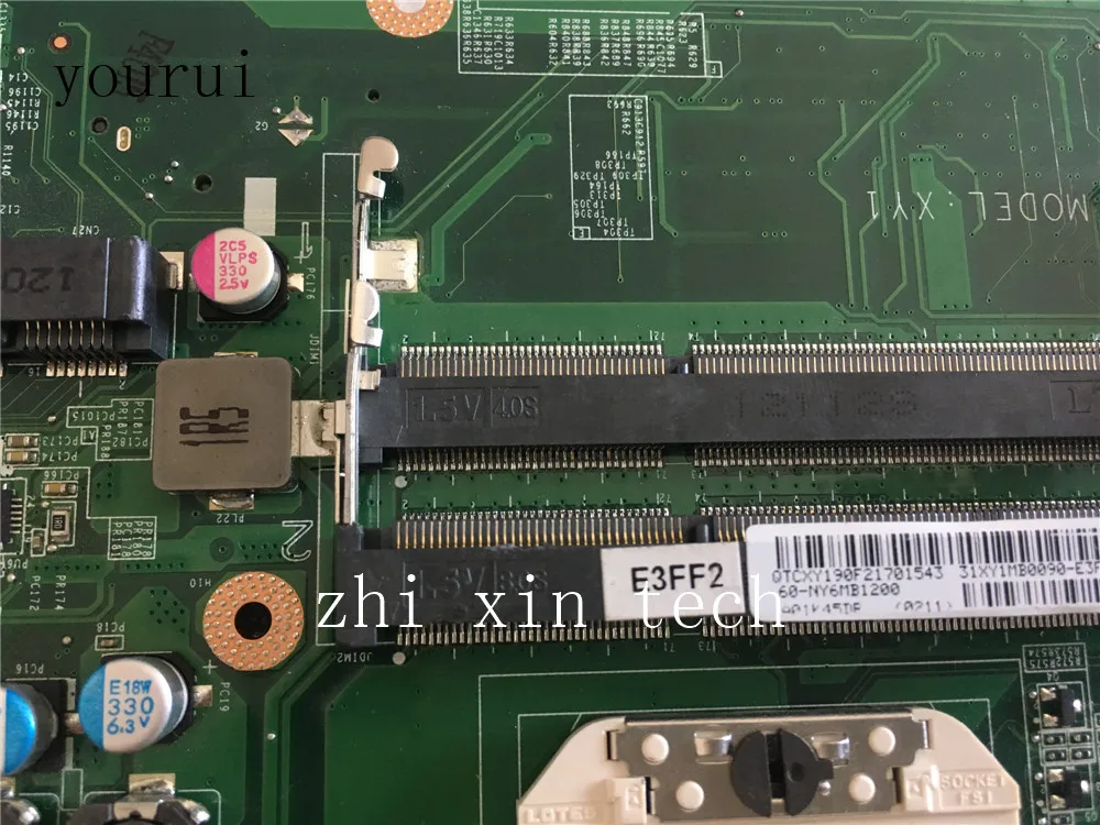 Yourui для ASUS оригинальная материнская плата для ноутбука K45DR DA0XY1MB6E0 рабочая