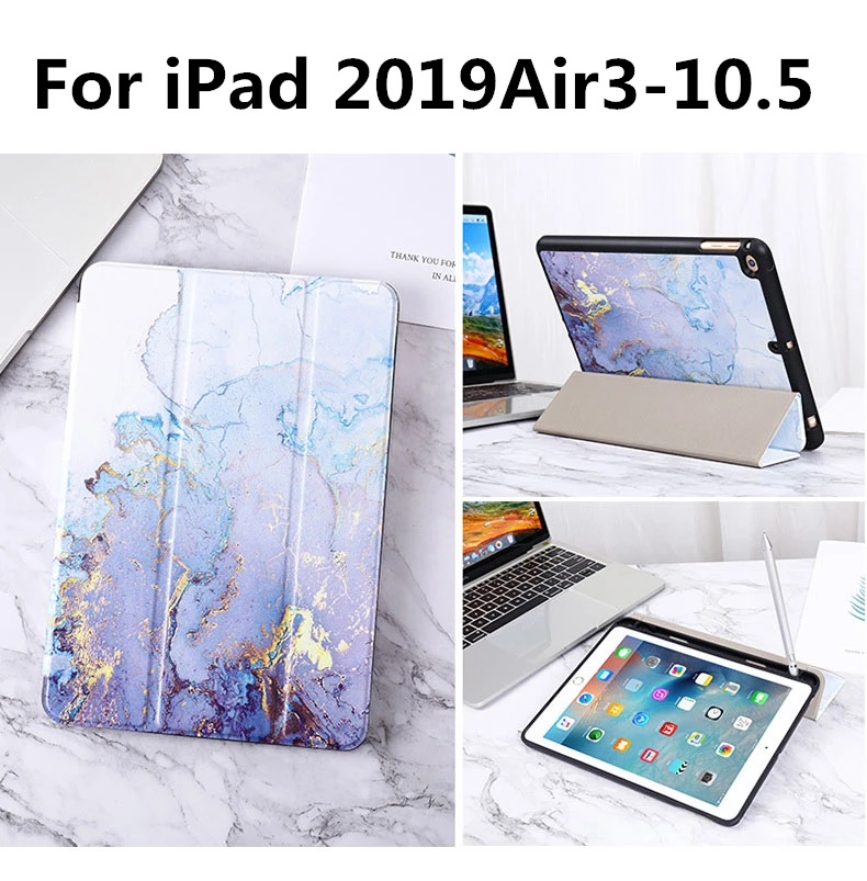 Черный Для iPadair3 защитный чехол с ручкой слот 10,5 дюймов 10,5 дюймов ручка чехол a2152 мягкое силиконовое покрытие, applepencil карандаш - Цвет: Черный